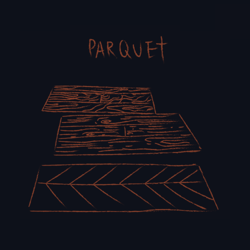 Square parquet