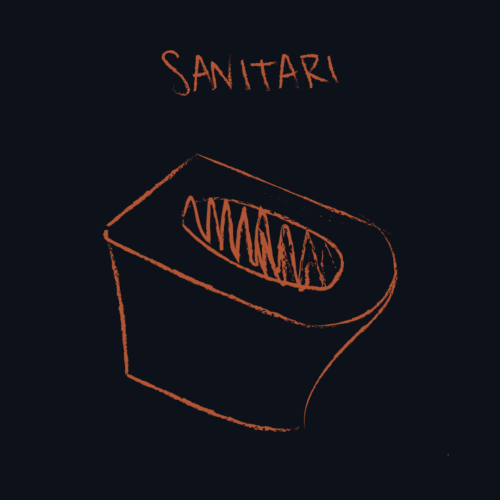 Square sanitari